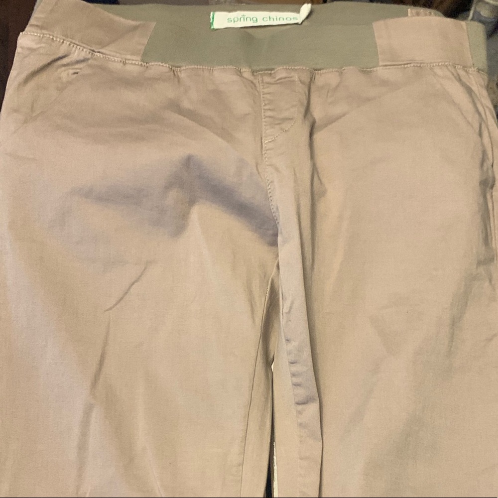 Spring Chinos Maternity Pants